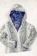 Minky Faux Fur Short Jacket - Coquetry Clothing