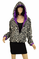 Minky Faux Fur Short Jacket - Coquetry Clothing