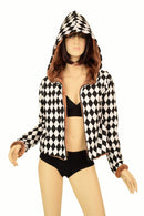 Minky Faux Fur Short Jacket - Coquetry Clothing