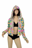 Minky Faux Fur Short Jacket - Coquetry Clothing