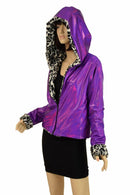 Minky Faux Fur Short Jacket - Coquetry Clothing