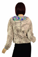 Minky Faux Fur Short Jacket - Coquetry Clothing