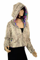 Minky Faux Fur Short Jacket - Coquetry Clothing