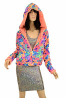 Minky Faux Fur Short Jacket - Coquetry Clothing