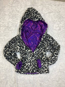 Minky Faux Fur Short Jacket - Coquetry Clothing