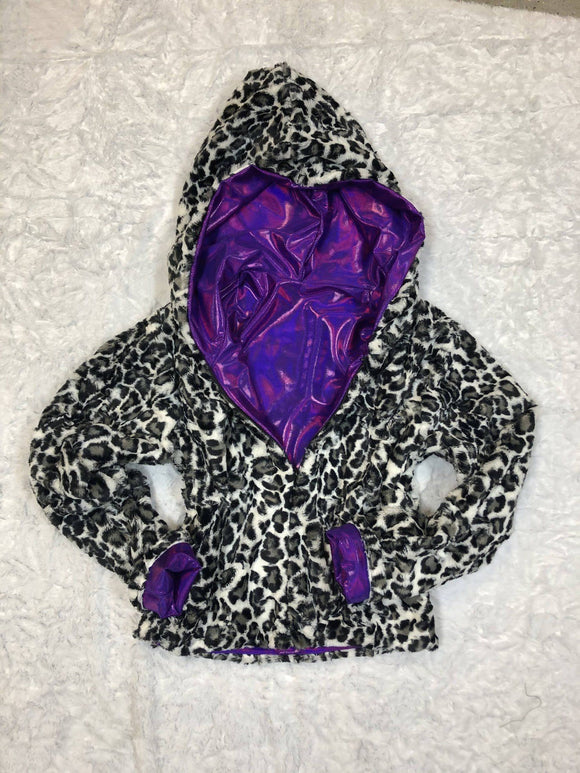 Minky Faux Fur Short Jacket - Coquetry Clothing