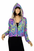 Minky Faux Fur Short Jacket - Coquetry Clothing