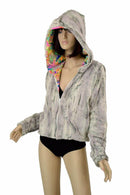 Minky Faux Fur Short Jacket - Coquetry Clothing