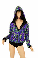 Minky Faux Fur Short Jacket - Coquetry Clothing