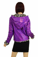 Minky Faux Fur Short Jacket - Coquetry Clothing