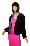 Minky Faux Fur Short Jacket - 6