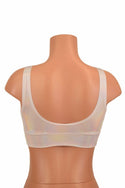 Minky Faux Fur Trimmed Starlette Bralette - 3