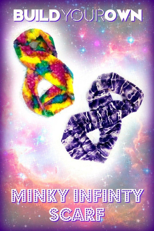 Build Your Own Minky Infinity Scarf - 1