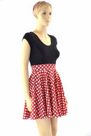 Minnie Skater Dress - Coquetry Clothing