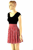 Minnie Skater Dress - Coquetry Clothing