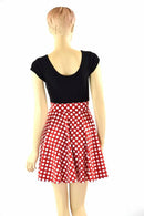 Minnie Skater Dress - Coquetry Clothing