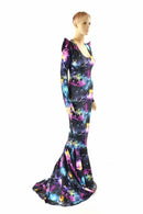 Miss Universe Puddle Train Gown - Coquetry Clothing