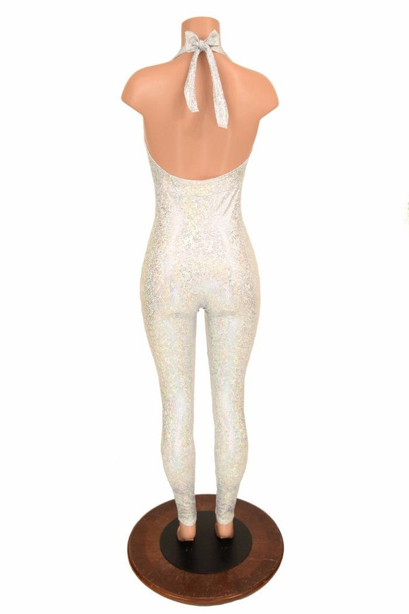 "Monroe" Halter Top Catsuit - Coquetry Clothing
