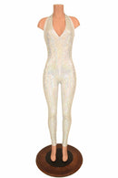 "Monroe" Halter Top Catsuit - Coquetry Clothing