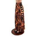 Moon Phases Wide Leg Pants and Crop Top Set - Coquetry Clothing