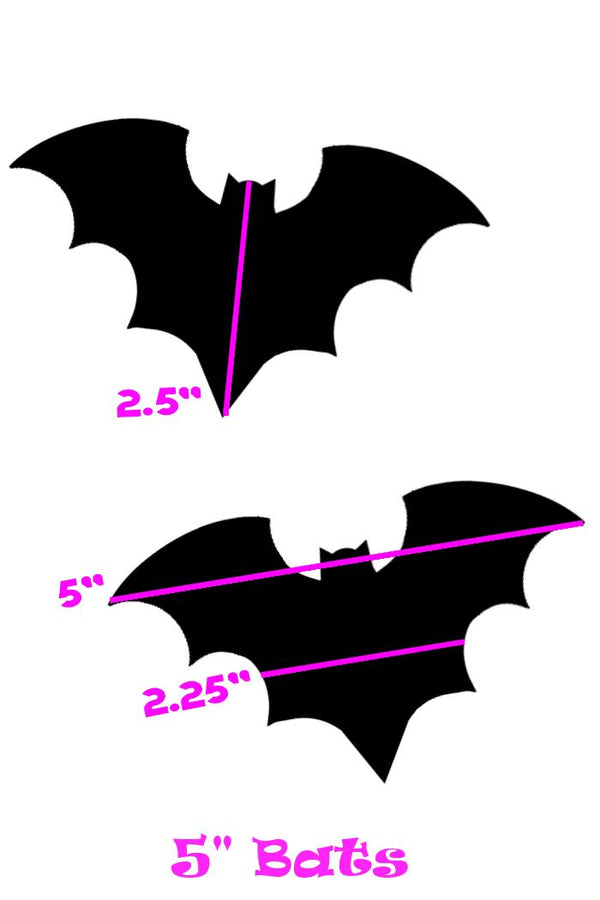 Moonstone Bat Pasties - 3