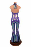 Moonstone Bell Bottom Catsuit - Coquetry Clothing