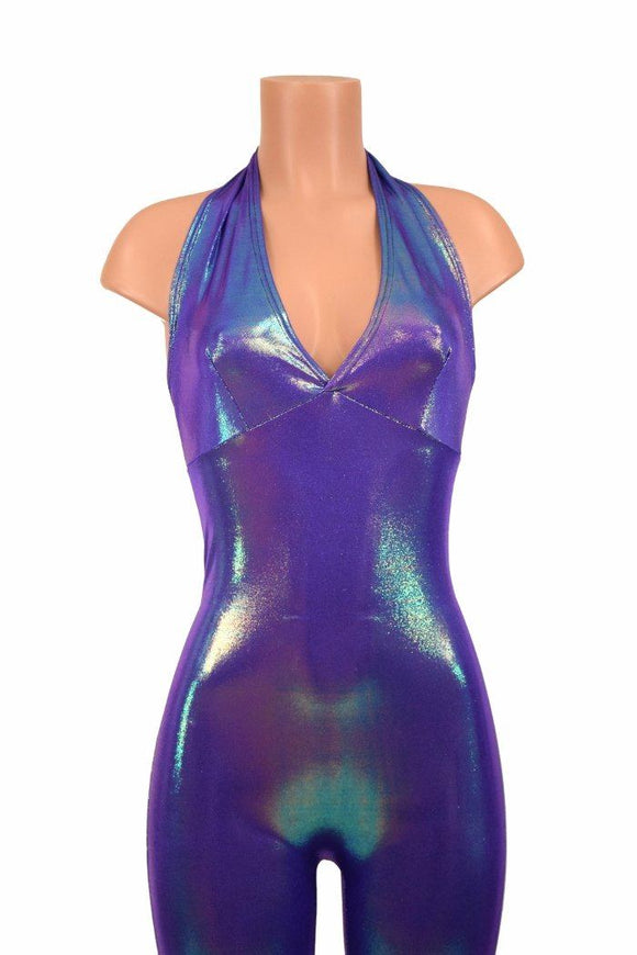 Moonstone Bell Bottom Catsuit - Coquetry Clothing