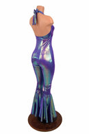 Moonstone Bell Bottom Catsuit - Coquetry Clothing