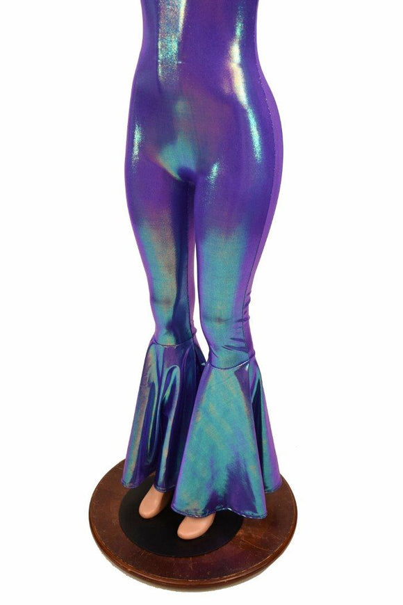 Moonstone Bell Bottom Catsuit - Coquetry Clothing