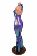 Moonstone Bell Bottom Catsuit - Coquetry Clothing