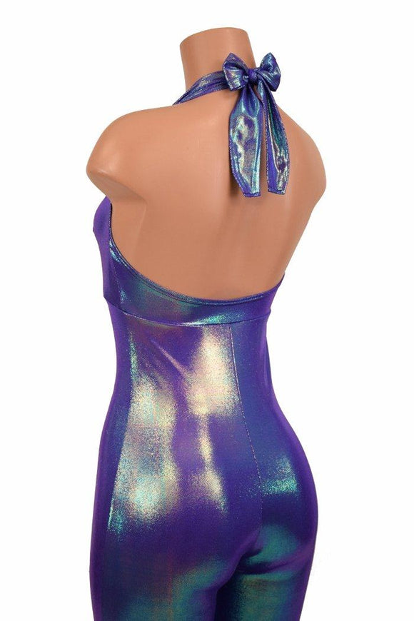 Moonstone Bell Bottom Catsuit - Coquetry Clothing