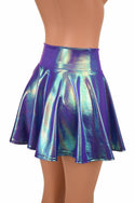 Ready to Ship Moonstone Circle Cut Rave Skirt Small - 4