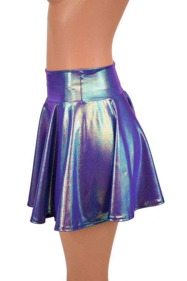 Ready to Ship Moonstone Circle Cut Rave Skirt Small - 6
