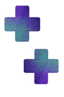 Moonstone Cross Pasties - Coquetry Clothing