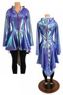 Moonstone Dragon Open Front Jacket - Coquetry Clothing