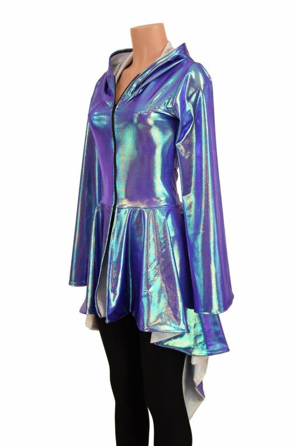 Moonstone Dragon Open Front Jacket - Coquetry Clothing