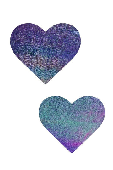 Moonstone Heart Pasties - Coquetry Clothing