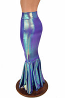 Moonstone High Waist Mermaid Skirt - Coquetry Clothing