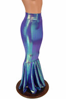 Moonstone High Waist Mermaid Skirt - Coquetry Clothing