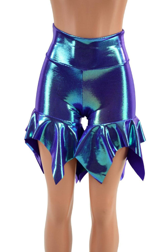 Moonstone High Waist Pixie Shorts - Coquetry Clothing