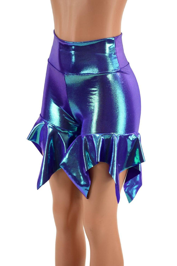 Moonstone High Waist Pixie Shorts - Coquetry Clothing