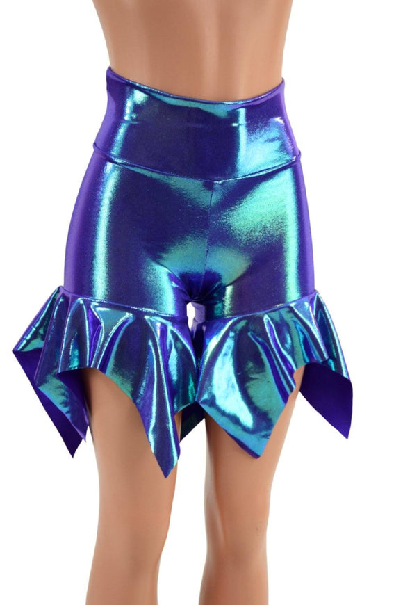 Moonstone High Waist Pixie Shorts - Coquetry Clothing