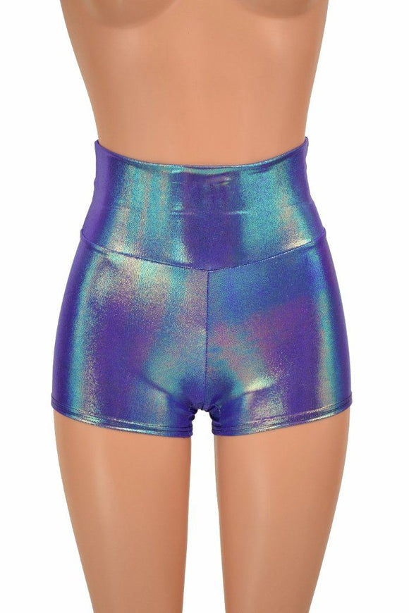 Moonstone High Waist Shorts - Coquetry Clothing