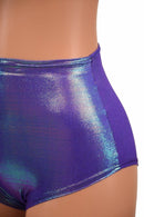 Moonstone High Waist Siren Shorts - Coquetry Clothing
