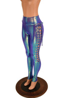 Moonstone Lace Up Leggings - Coquetry Clothing
