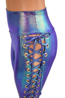 Moonstone Lace Up Leggings - Coquetry Clothing