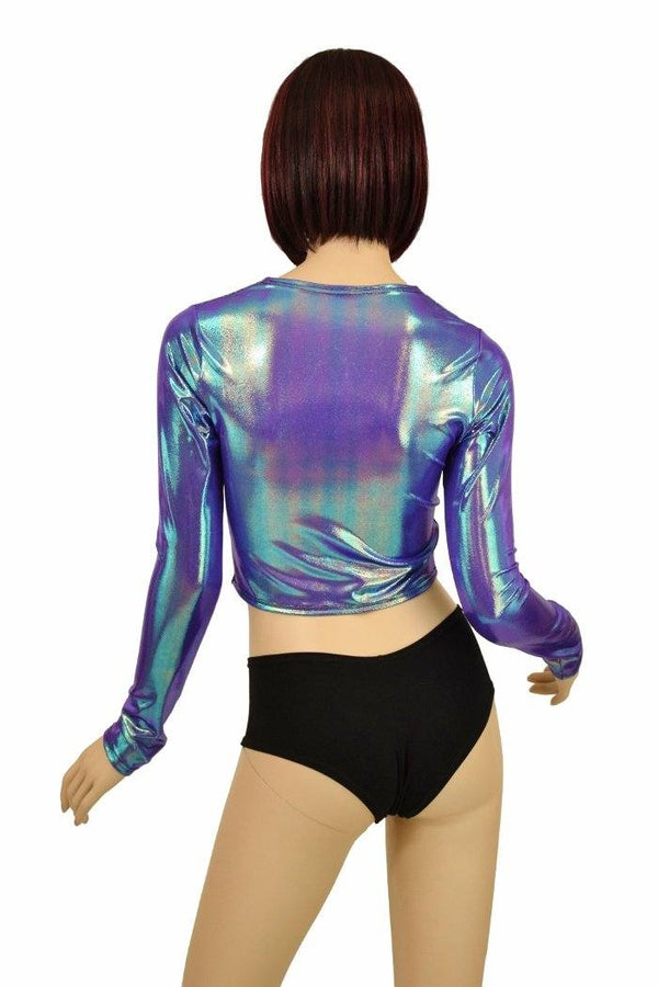 Moonstone Long Sleeve Crop - 3