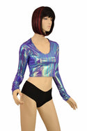 Moonstone Long Sleeve Crop - 2