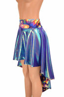 Moonstone & Meteorite Hi - Lo Flip Skirt - Coquetry Clothing