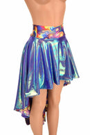 Moonstone & Meteorite Hi - Lo Flip Skirt - Coquetry Clothing